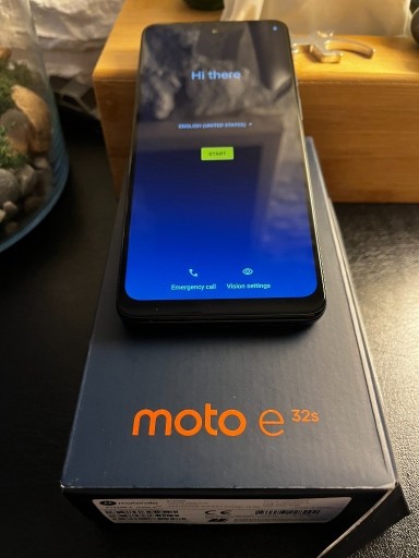 Zdjęcie oferty: Motorola E32s 3+32 GB SLATE GREY / MC3D4