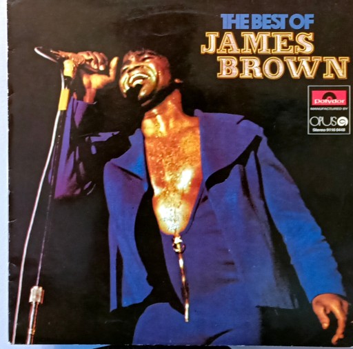 Zdjęcie oferty: James Brown - The Best of James Brown