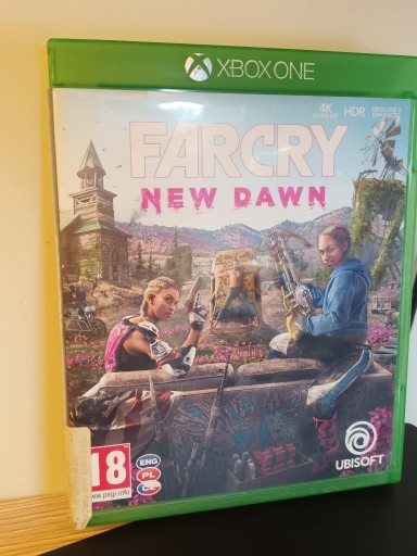 Zdjęcie oferty: Xbox one farcry new dawn 
