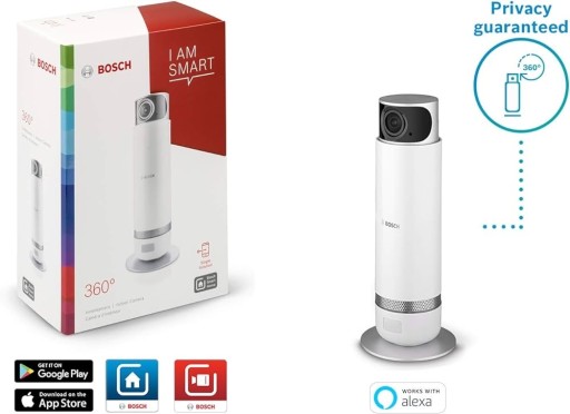 Zdjęcie oferty: Bosch Smart Home Kamera Monitoringowa obracana