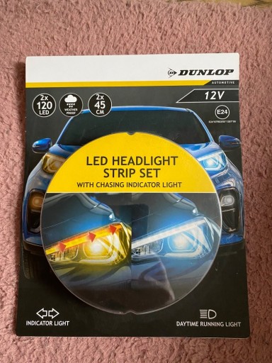 Zdjęcie oferty: Taśmy LED  do reflektorów Dunlop