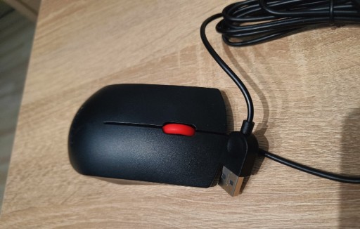 Zdjęcie oferty: Myszka Lenovo || Mysz komputerowa optyczna || USB 