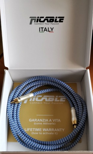 Zdjęcie oferty: Primus Coaxial dł. 2m jak nowy 