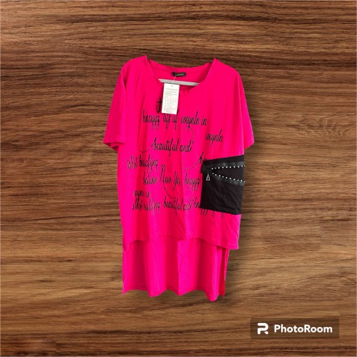 Zdjęcie oferty: Różowa tunika firmy womanary 