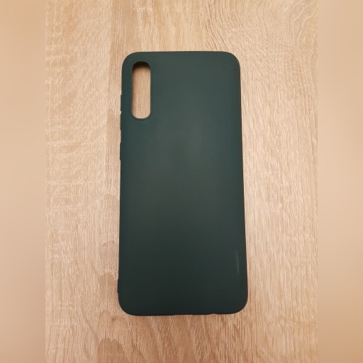 Zdjęcie oferty: Samsung galaxy A70 case etui obudowa zielony!