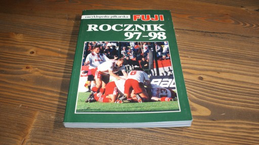 Zdjęcie oferty: Encyklopedia Piłkarska Fuji- tom 19 Rocznik 97-98