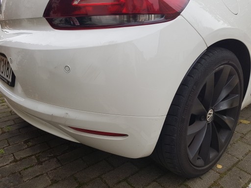 Zdjęcie oferty: Zderzak LB9A Volkswagen Scirocco Biały