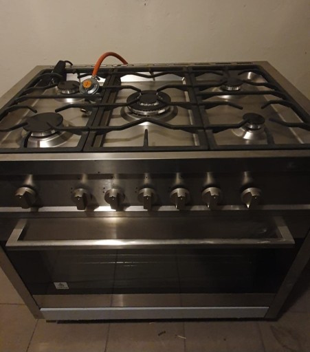 Zdjęcie oferty: Kuchnia gazowo-elektryczna do gastronomii