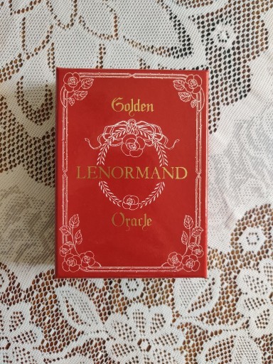 Zdjęcie oferty: Karty Golden Lenormand Oracle 