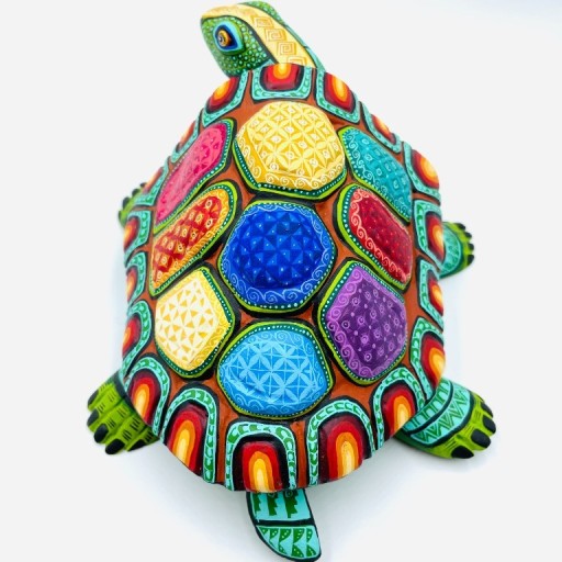 Zdjęcie oferty: Dia de Muertos - żółw alebrije - prezent z Meksyku