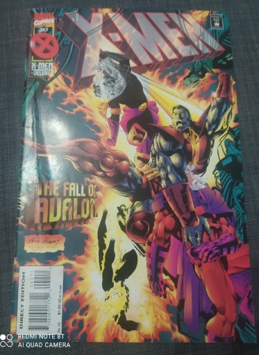 Zdjęcie oferty: Komiks X-Men vol 1 no 42 1995