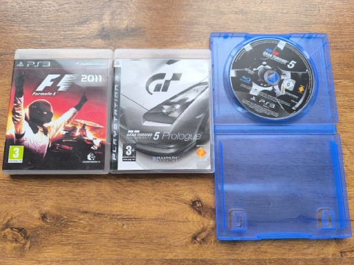 Zdjęcie oferty: Gran Tourismo 5 , F1 PS3 zestaw
