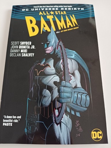 Zdjęcie oferty: Komiks DC Batman All Star 1 My Own ... / angielski