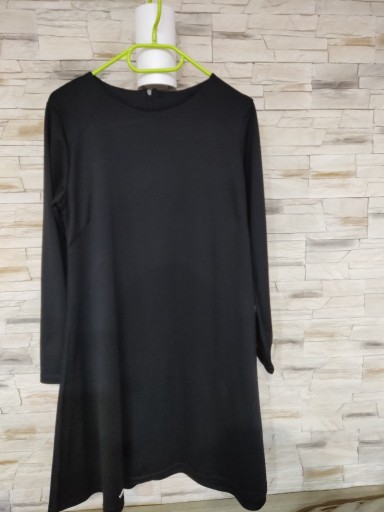 Zdjęcie oferty: Dzianinowa sukienka czarna S