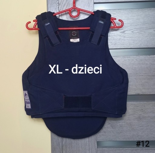 Zdjęcie oferty: Kamizelka ochronna jeździecka  CRW,  dzieci XL