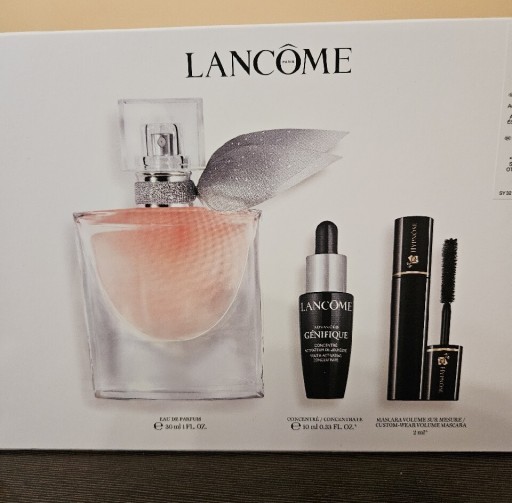 Zdjęcie oferty: Lancôme La Vie Est Belle zestaw:EDP 30m+tusz+serum