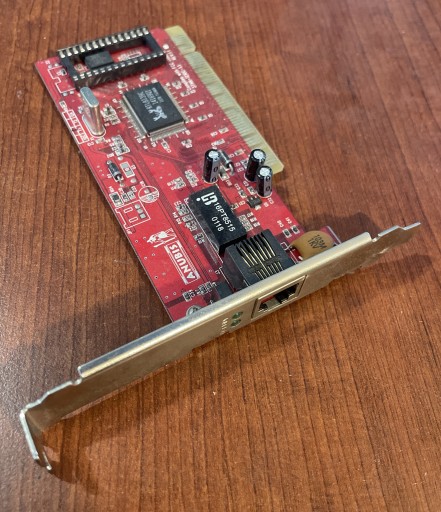 Zdjęcie oferty: Anubis karta sieciowa RJ-45 PCI RTL8139C