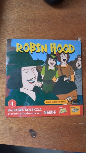 Zdjęcie oferty: Robin Hood VCD Stan bardzo dobry -