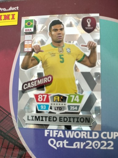 Zdjęcie oferty: Qatar 2022 Limited edition Casemiro FIFA 