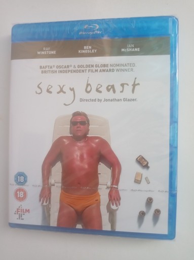 Zdjęcie oferty: Sexy Beast - Blu-ray 