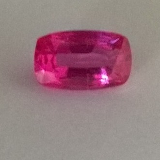 Zdjęcie oferty: Szafir różowy  5.5 CT ,  oczko do pierścionka 