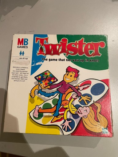 Zdjęcie oferty: Gra planszowa zręcznościowa Twister (angielska)
