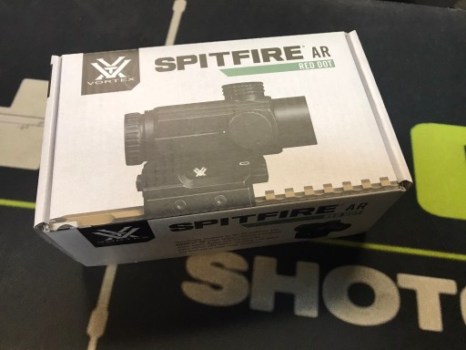 Zdjęcie oferty: Kolimator Vortex Spitfire AR 1x Prism Scope