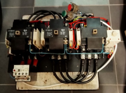 Zdjęcie oferty: Zestaw rozruchowy gwiazda/trójkąt 22-55kW