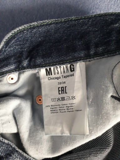 Zdjęcie oferty: Mustang  chicago tapered   32/34