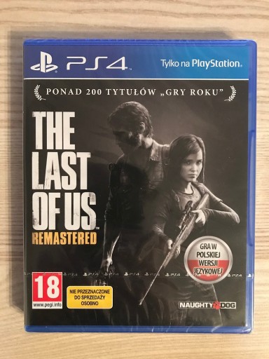 Zdjęcie oferty: The Last of Us Remastered Polska okładka Premiera