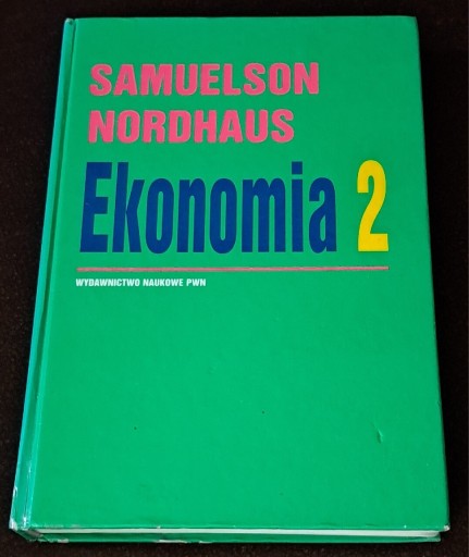 Zdjęcie oferty: Ekonomia 2. S. Nordhaus.