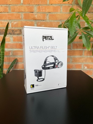 Zdjęcie oferty: Petzl Ultra Rush Belt+akumulator+uchwyt na rower