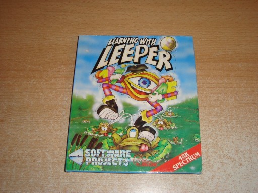Zdjęcie oferty: Gra Learning With Leeper ZX Spectrum