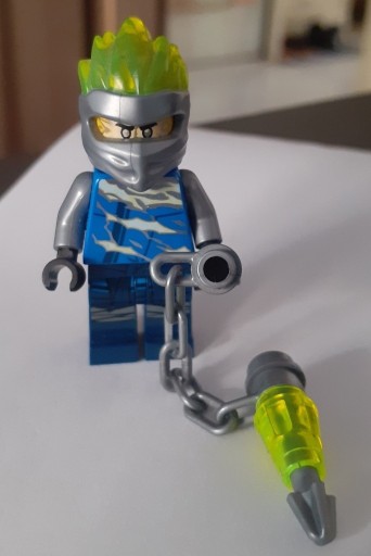 Zdjęcie oferty: Lego Ninjago Jay FS (Spinjitzu Slam) - njo534