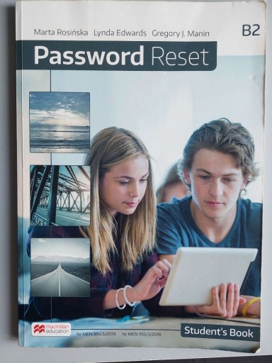 Zdjęcie oferty: Password Reset B2 Student's book
