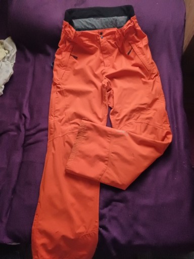 Zdjęcie oferty: spodnie narrciarskie pomarańczowe rozmiar xl
