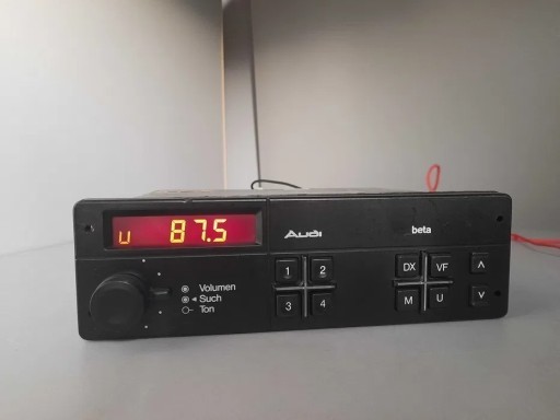 Zdjęcie oferty: Zabytkowe radio Audi Beta Grundig audi 80 90 100