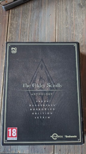 Zdjęcie oferty: The Elder Scrolls Anthology PC