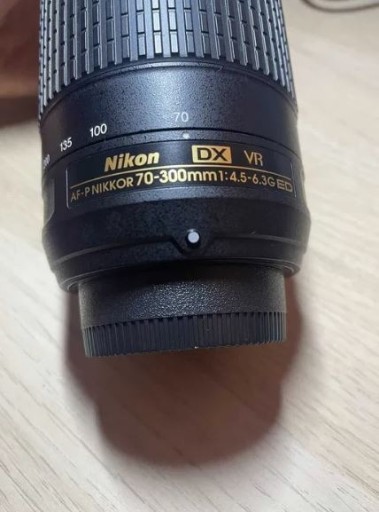 Zdjęcie oferty: Nikon F AF-P DX NIKKOR 70-300mm f/4.5-6.3G ED