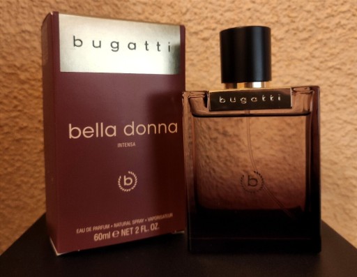 Zdjęcie oferty: Bugatti bella donna intensa woda perfumowana 60ml 