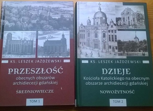 Zdjęcie oferty: Historia Pomorza Historia Kaszub Historia Kościoła