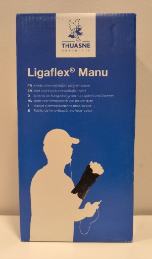 Zdjęcie oferty: Thuasne Ligaflex Manu - stabilizator nadgarstka 