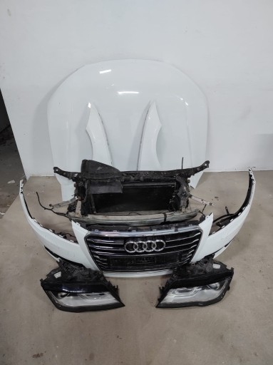 Zdjęcie oferty: Audi a7 przód S line zderzak maska lampa pas