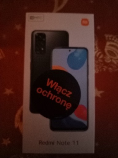 Zdjęcie oferty: Xiaomi redmi note 11