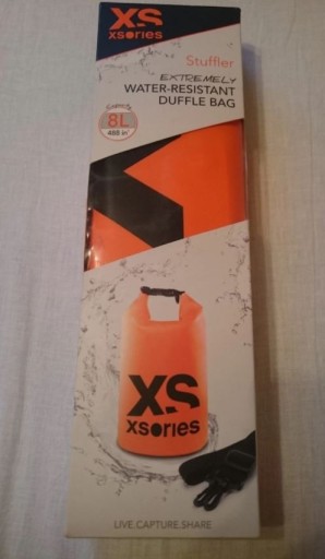 Zdjęcie oferty: Pokrowiec wodoszczelny XSORIES Stuffler 8l orange