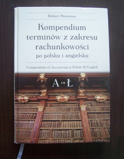 Zdjęcie oferty: Kompendium z rachunkowości po polsku i angielsku 1