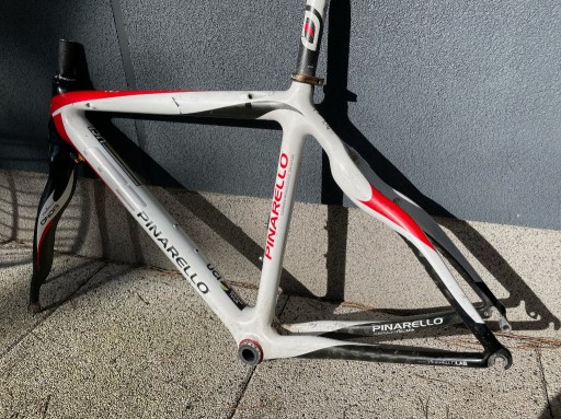 Zdjęcie oferty: Rama Pinarello FP2 uszkodzona 53