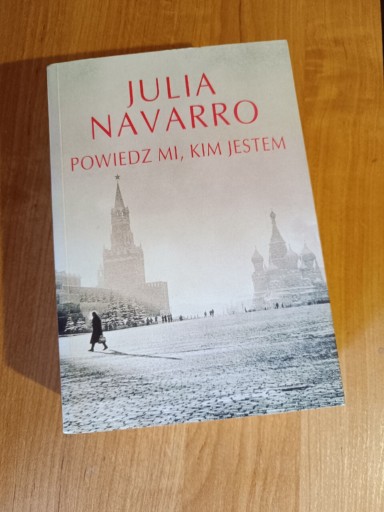 Zdjęcie oferty: Julia Navarro, Powiedz mi kim jestem 