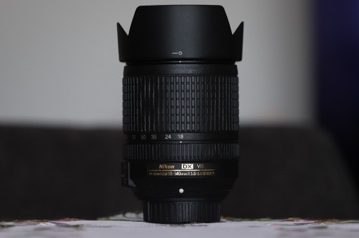 Zdjęcie oferty: Nikkor AF-S 18-140 F/3.5-5.6 G ED VR - IDEALNY