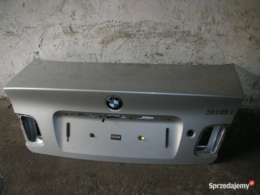Zdjęcie oferty:  Klapa tylna BMW E46 318i Sedan